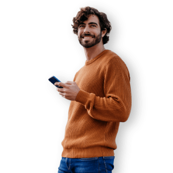 Forfettario con smartphone invia fattura elettronica
