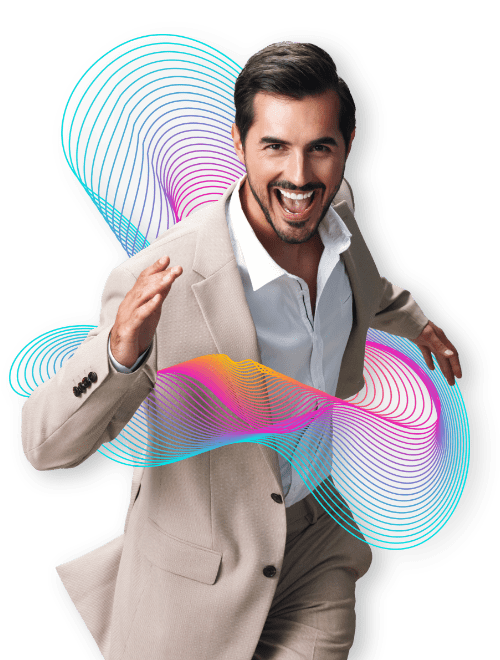 Uomo commercialista e AI