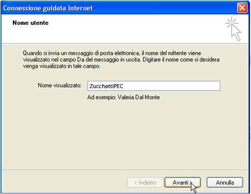 Nome da visualizzare