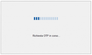 Richiesta OTP in corso...