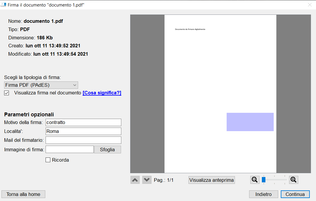 Certificato remoto