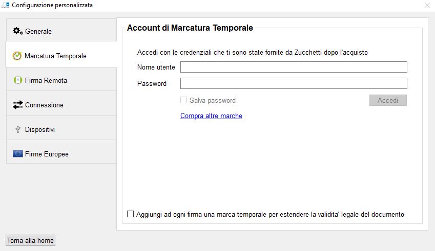 Marcatura temporale