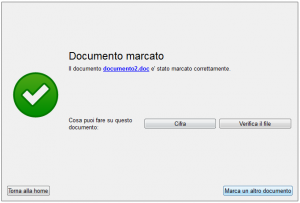 Conferma firma da remoto
