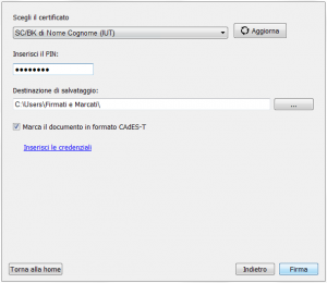Firma documenti